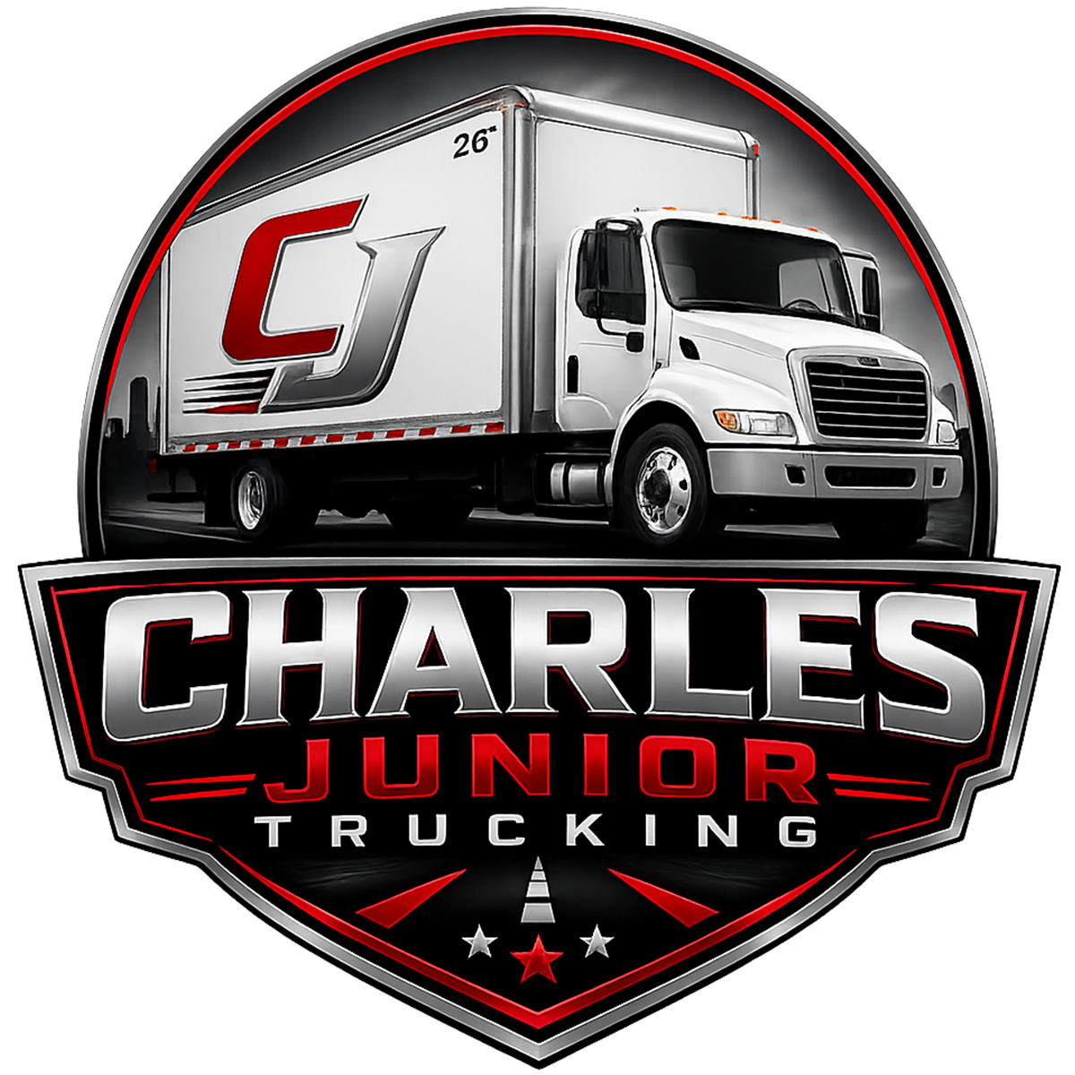 Charles Junior Trucking (Independent Contractor) Application