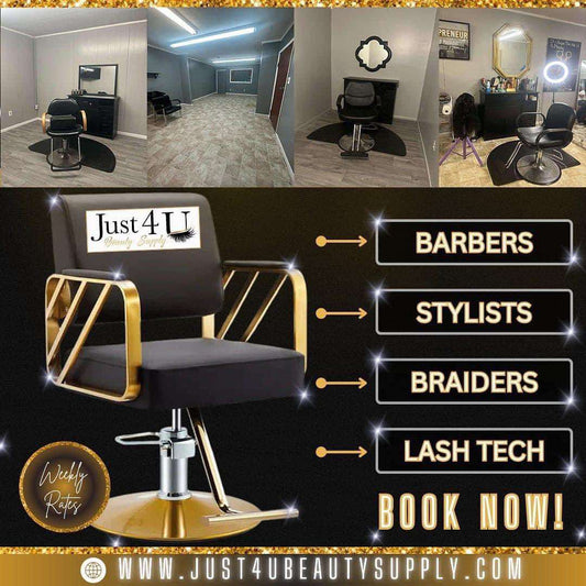 Just 4 U Beauty Salon Booth Request