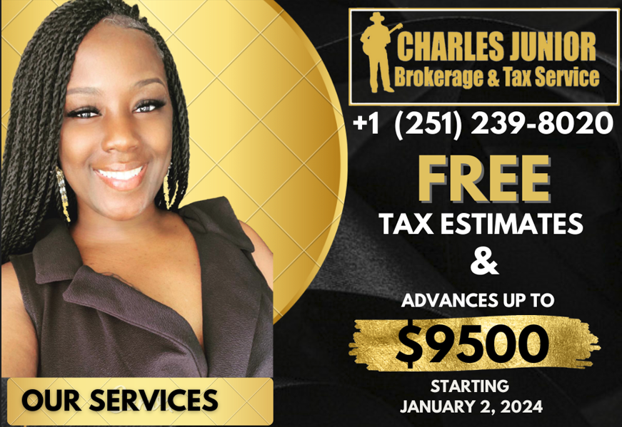 Charles Junior Brokerage & Tax Service 